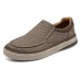 Skechers MENS USA Lightweight Low Top Canvas Shoes Men's Brown Коричневый, 42