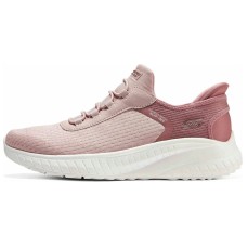 Skechers Slip Ins Anti Slip Wear Resistant Low Top Casual Shoes Women's Pink Розовый, 37