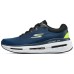 Skechers Arch Fit Anti-Slip Wear-Resistant Low-Top Running Shoes Men's Dark Blue Бело-синий, 41