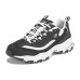 Skechers DLites 1.0 'Black White' 41