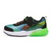 Skechers Wear-Resistant Slip-Resistant Casual Shoes Black/Green Teenagers 35