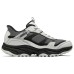 Skechers OUTDOOR MENS Anti-Slip Wear-Resistant Low-Top Running Shoes Men's Gray Black Black Gray Color, 41