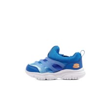 Skechers Cushioning, Wear Resistant Low Top Toddler Shoes Blue Infant And Toddler Синий, 24