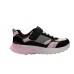 Skechers Kids BOYS Cushioning Kids Lifestyle Shoes Black White Pink Kids' Black White Pink, 37