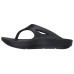 Skechers Abrasion Resistant Slip Resistant Flip Flops Women's Black Черный, 36