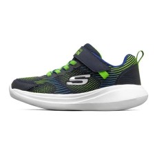 Skechers GO RUN Series Cushioning Anti-Slip And Wear-Resistant Low-Top Kids' Running Shoes Blue Green Teenagers 32