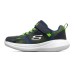 Skechers GO RUN Series Cushioning Anti-Slip And Wear-Resistant Low-Top Kids' Running Shoes Blue Green Teenagers 32