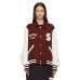 Skechers Puffer Jacket Women's Grape Red Grape Red/003T, M