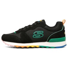Skechers Walking Rain Low Top Black Women's 36