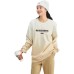 Skechers Sweatshirt Unisex Light Brown Gradient Light Brown Gradient/03K1, 2XL