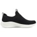 Skechers Sport Slip Resistant And Breathable Low Top Casual Shoes Women's Black Черный, 35