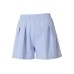 Skechers Casual Shorts Women's Light Blue Голубой, L