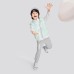 Skechers Grade School Tops 黄绿网格幻影, 165