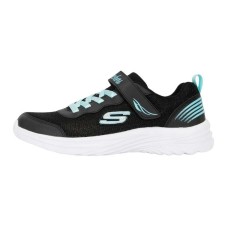 Skechers Anti-Slip And Wear-Resistant Breathable Kids Lifestyle Shoes Black Green Teenagers 28.5