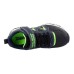 Skechers Anti-Kick Kids Lifestyle Shoes Black Green Teenagers Черно-зеленый, 30