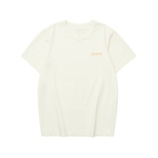 Skechers Sportlife T Shirt Women's Cream Ecru Cream Beige White, M