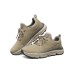 Skechers Delmont Cushioning Anti-Slip And Wear-Resistant Low-Top Running Shoes Men's Sand 39.5