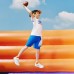Skechers Go Run 400 V2 Slip-Resistant Breathable Low-Top Kids' Running Shoes White Teenagers 28.5