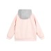 Skechers Kids Jackets Monogram pink base full floor print, M