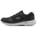 Skechers Go Walk 6 Casual Shoes Men Low-Top Black/Gray/White Black Gray, 41