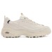 Skechers D'Lites 1.0 Low Cut Clunky Shoes Grey/White Women's 35