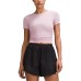 Lululemon License To Train Collection License To Train Tight-Fit T-Shirt Workout Clothing Women's Gray Розовый, 2XS