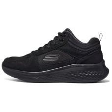 Skechers Skech Lite Pro Cushioned Slip Resistant Mid Top Casual Shoes Men's Black Черный, 43