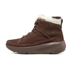Skechers On The Go Ankle Boots Women's High-Top Chocolate 35.5