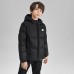 Skechers Kids Down Jackets / Vests Carbon Black 0018, 165