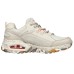 Skechers Uno Rail Cushioning Anti-Slip And Wear-Resistant Low-Top Casual Shoes Women's White 35