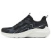 Skechers Cushioned Slip-Resistant Low-Top Casual Shoes Women's Black White Черно-белый, 39