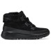 Skechers Warm And Wear-Resistant Short Snow Boots Women's Black Черный, 38.5