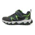 Skechers Anti-Kick Kids Lifestyle Shoes Black Green Teenagers Черно-зеленый, 30