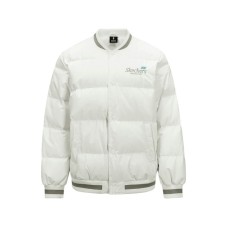 Skechers Sports Alliance Series Down Jacket Unisex Marshmallow White Белый, S