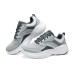 Skechers Cushioning Wear Resistant Low Top Casual Running Shoes Men's Gray Серый, 42