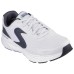 Skechers Anti-Slip Wear-Resistant Low-Top Casual Shoes Men's Gray Blue Серый Белый, 39.5