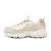 Skechers D'LITES 1.0 Anti-Slip Wear-Resistant Low-Top Chunky Sneakers Women's Ivory Бежевый, 35