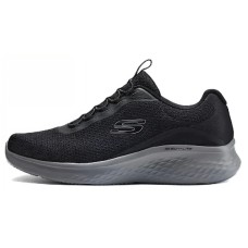 Skechers Shock Absorbers Slip Resistant, Abrasion Resistant, Breathable Low Top Casual Running Shoes Men's Blue Синий, 39.5