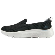 Skechers Cushioning Wear-Resistant Low-Top Casual Shoes Women's Black And Dark Green Черно-бирюзовый, 36