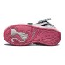Skechers Kids Anti Slip Wear Resistant High Top Kids' Skateboarding Shoes Leopard Gray Children Aged 3 7 Years Old 27.5