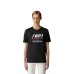 Skechers T-Shirt Women's Carbon Black Carbon Black 0018, XL