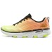 Skechers Cushioning Rebound Low-Top Casual Y2K Vintage Running Shoes Men's Yellow Orange Yellow/Multicolor, 39.5