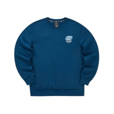 Skechers Colorful Sweatshirt Unisex Poseidon Blue Poseidon Blue/00H1, XS