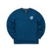 Skechers Colorful Sweatshirt Unisex Poseidon Blue Poseidon Blue/00H1, XS