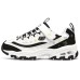 Skechers Durable Breathable Lightweight Kids Lifestyle Shoes White Black Teenagers 32