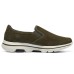 Skechers Go Walk 5 Durable Breathable Lightweight Low-Top Casual Shoes Men's Olive Green 45