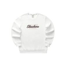 Skechers Sports Life Collection Sweatshirt Unisex Bright White Bright white 0019, XS