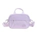 Skechers Fabric Camera Bag Portable Crossbody Bag Shoulder Bag Unisex Tranquil Orchid Purple Quiet Violet, Small Size