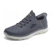 Skechers Slip Ins Slip-Ins Technology Lightweight Low-Top Casual Shoes Men's Gray Серый, 43