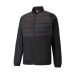 Мужская спортивная куртка черная без капюшона Jacket Puma teamLiga Hybrid M 657321-03 M